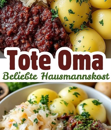 Ein vergessener DDR-Schatz aus Omas Küche: Das herzhafte Gericht, das nach Heimat schmeckt – meine Geschichte mit der ‚Toten Oma