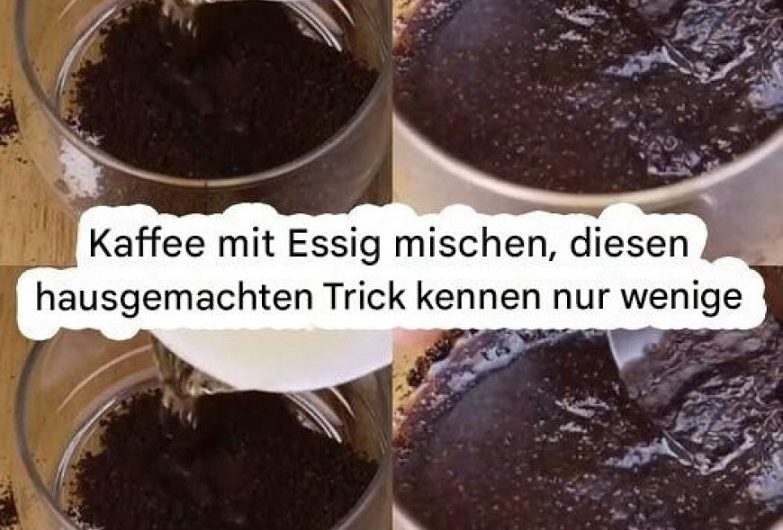 Mischen Sie Kaffee und Apfelessig – deshalb tun es Millionen von Frauen!