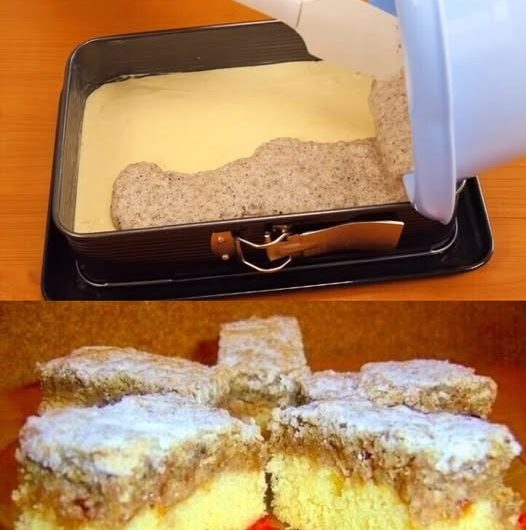 Altes Rezept aus Omas Buch – Nuss-Schnitten, die nach Zuhause schmecken