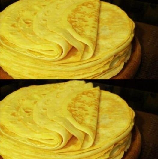 Ich hab das Rezept zufällig im Internet gefunden – und mein Mann meinte, solche Pfannkuchen hat selbst seine Oma nicht so gut hinbekommen!