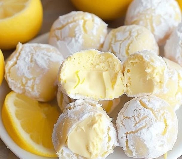 Ich liebe es, sie zuzubereiten und zu verschenken – und das Beste daran? Kein Backen erforderlich! Zitronentrüffel wie aus dem Himmel