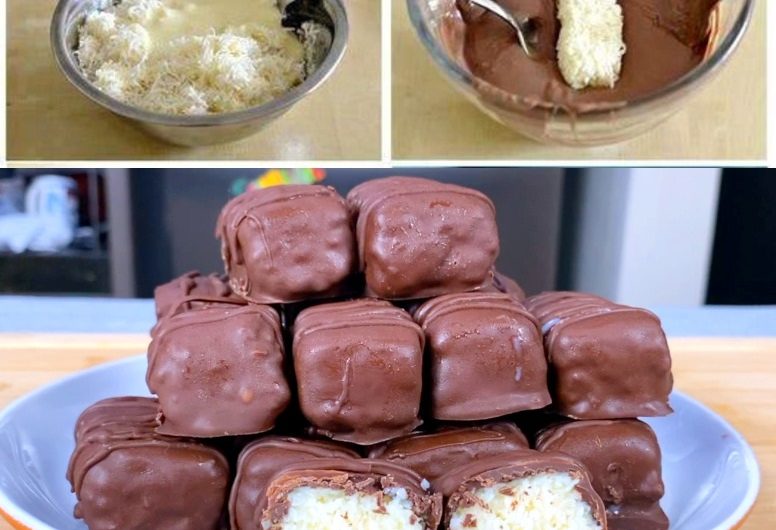 Als ich diese Pekannuss-Pralinen gemacht habe, war plötzlich wieder Weihnachten – und meine ganze Familie stand in der Küche