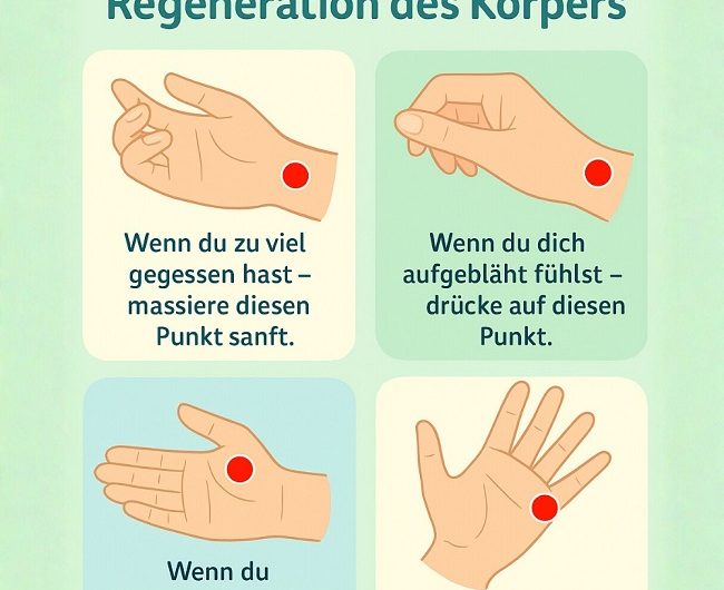 Kleine Berührungen, große Wirkung – wie einfache Handtechniken Körper und Geist ins Gleichgewicht bringen können
