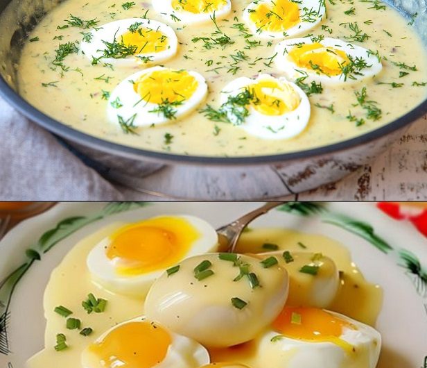 Das vergessene Rezept aus Omas Buch: Eier in Senfsauce – und wie mein Mann plötzlich zum Fan von Hausmannskost wurde