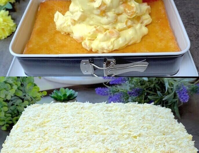 Der Duft, der das ganze Haus weckt – mein fantastischer Joghurtkuchen in nur zwei Minuten angerührt