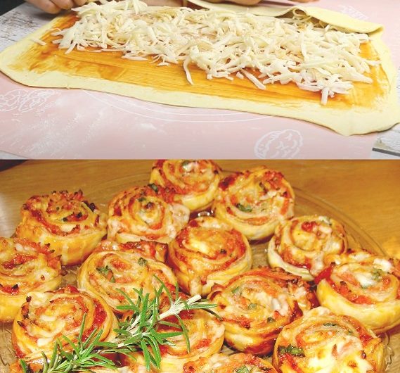 Als der Duft der ersten Pizzaschnecken durch das ganze Haus zog – und plötzlich alle Nachbarn in der Küche standen