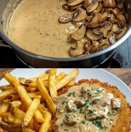Schwarzwälder Jägersauce – So gut, dass sogar der Wirt im Gasthaus neidisch wird!