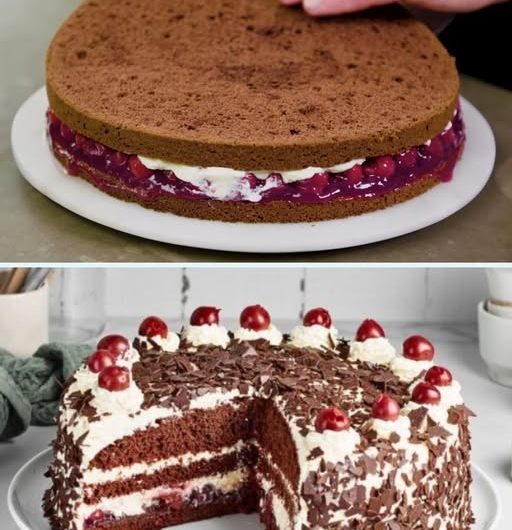 Schwarzwälder Kirschtorte: Ein Klassiker, der verführt