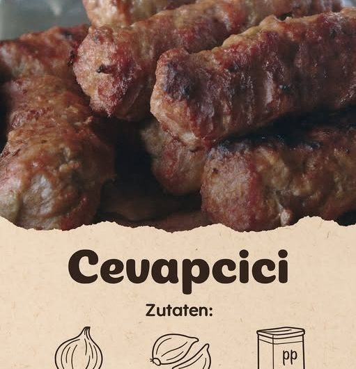 Hausgemachte Cevapcici – so einfach, so ehrlich, so verdammt lecker