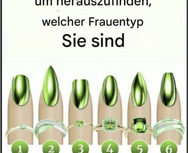 Was Ihre Nägel über Sie verraten – wählen Sie einen Nagel und entdecken Sie Ihr wahres Ich