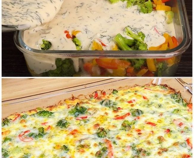 100× besser als Fleisch – Mein unwiderstehlicher Brokkoli-Käse-Auflauf, der alle umhaut