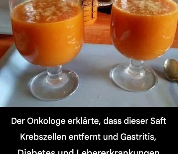 Der Arzt sagte, dieser Saft heilt Magen, Leber und sogar Diabetes – und ich konnte es kaum glauben