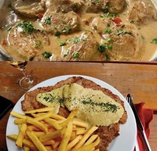 Schnitzel in Senfsoße – Das Gericht, das die Welt verrückt macht