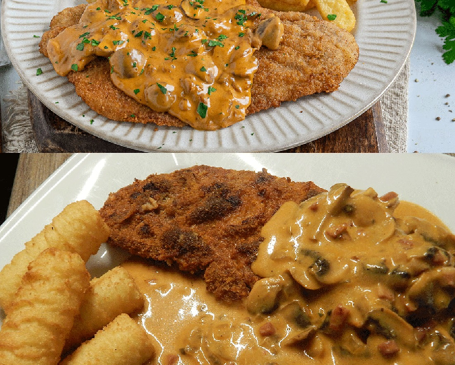 Ich dachte, das wird nur ein normales Schnitzel – aber dann kam diese Soße!