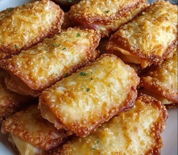 Knusprig, cremig, einfach himmlisch – meine Krabben-Frühlingsrollen, die jeden umhauen!