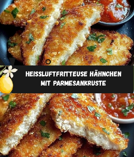 Ich hab’s in Pinterest gefunden – und seitdem macht mein Airfryer das beste Hähnchen meines Lebens!