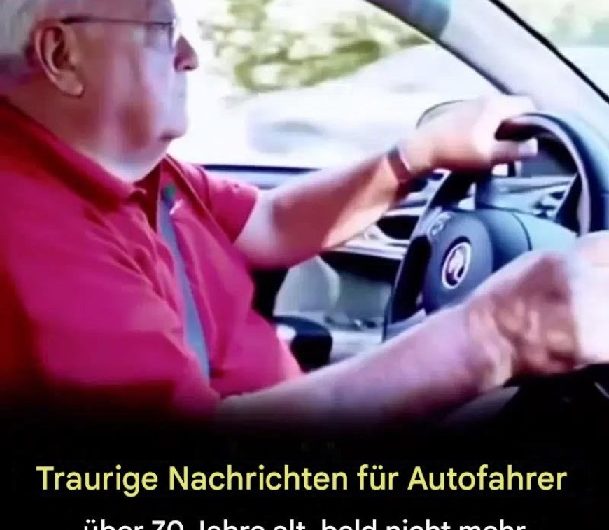 Autofahrer über 70: Neue Regeln, neue Realität – und warum es diesmal wirklich jeden betrifft