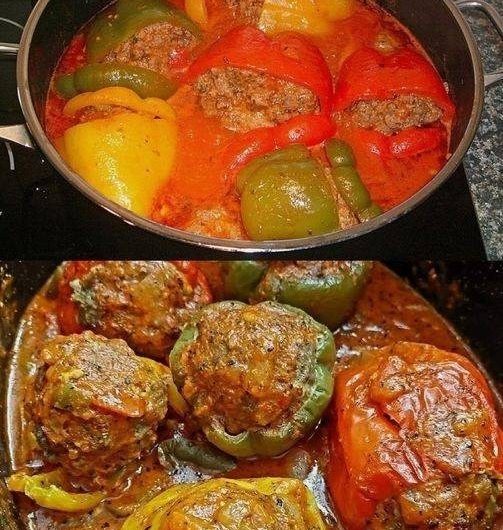 Gefüllte Paprika nach Carstens Art – Ein Rezept, das mein Herz erobert hat