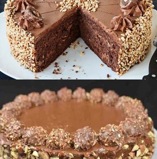 Warum ich diese 20-Minuten-Ferrero-Rocher-Torte ständig mache – das süßeste Dessert meines Lebens