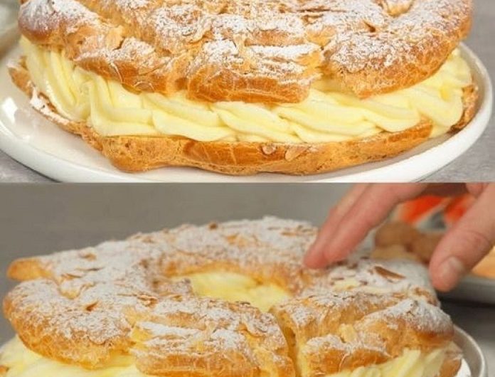 Mein Mann fragt ständig wann es das wieder gibt, Polnischer Windbeutelkuchen