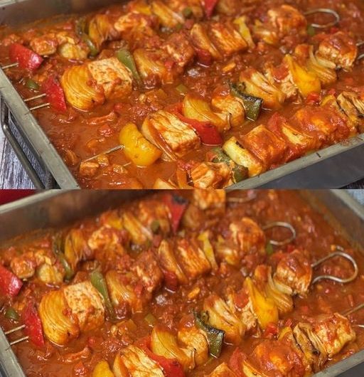Schaschlik wie an der Pommesbude – so lecker, dass selbst der Nachbar mitisst!