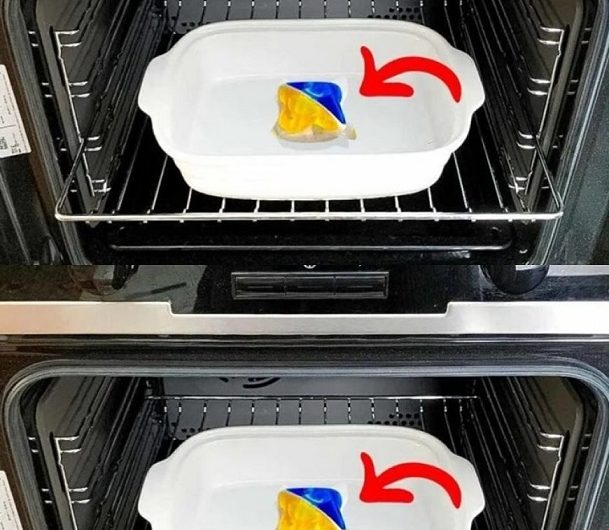 Der Trick, den Backofen „ohne Aufwand“ zu reinigen – sogar verbranntes Fett verschwindet wie von selbst!