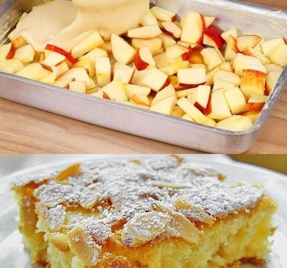 Supersaftiger Apfeltraum wie von Oma – der Kuchen, den man jede Woche backen könnte