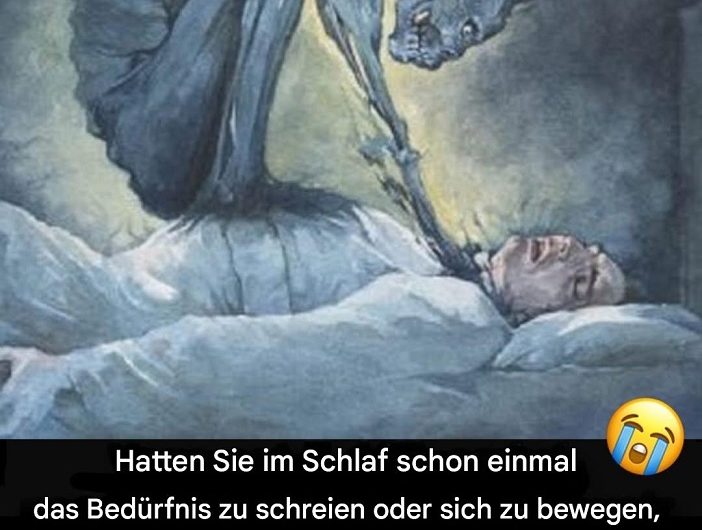Gefangen zwischen Traum und Wirklichkeit – wie ich lernte, mit Schlaflähmung zu leben
