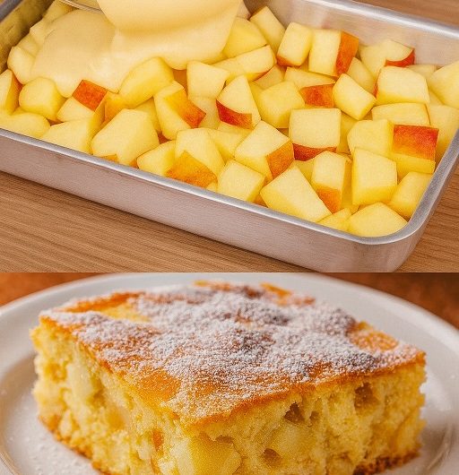 Der Apfelduft, der das ganze Haus verzaubert – mein supersaftiger Apfelkuchen, den jede Hausfrau liebt