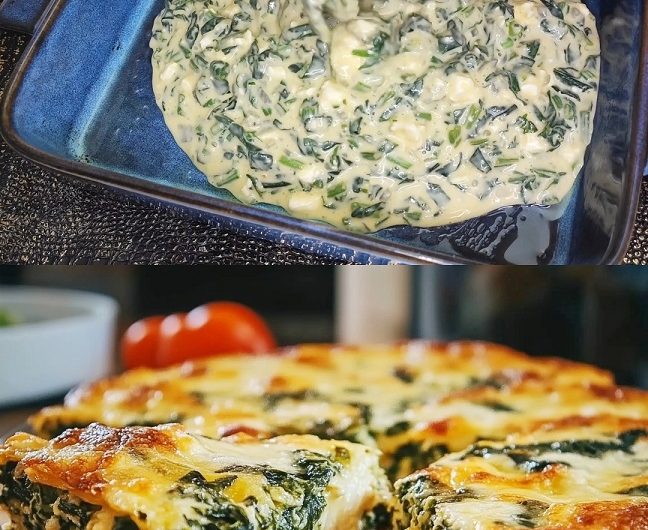 „Wie konnte ich dieses Rezept nur so lange übersehen?“ – Meine unwiderstehliche Spinat-Feta-Quiche, die immer gelingt und meine Familie jedes Mal begeistert