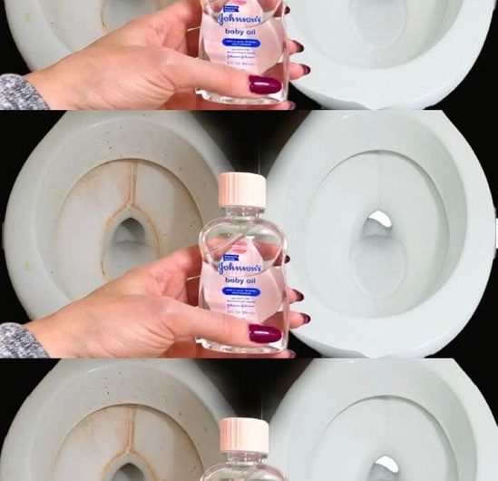 Dieses Geheimnis kannte nur meine Oma: Gelbe Linien in der Toilette für immer weg – ohne Chemie, ohne Schrubben, ohne Gestank!