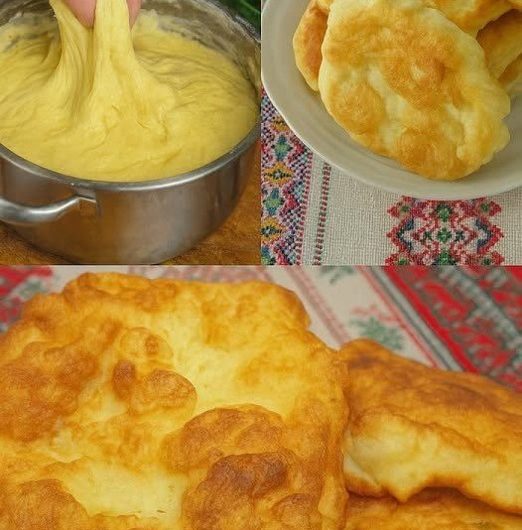 Diese 10-Minuten-Lángos retten jeden Tag – meine Familie glaubt nicht, dass sie so schnell fertig sind!