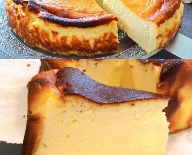 Saftiger Käsekuchen ohne Boden – mein einfacher Lieblingskuchen, der immer gelingt