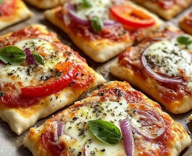 Die Pizza-Quadrate, die mein Familienleben verändert haben – wie ein 10-Minuten-Rezept zu meinem Rettungsanker wurde
