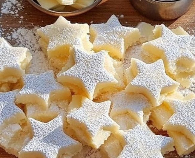 Engelssterne – Der Duft von Weihnachten und Kindheit in einem Keks