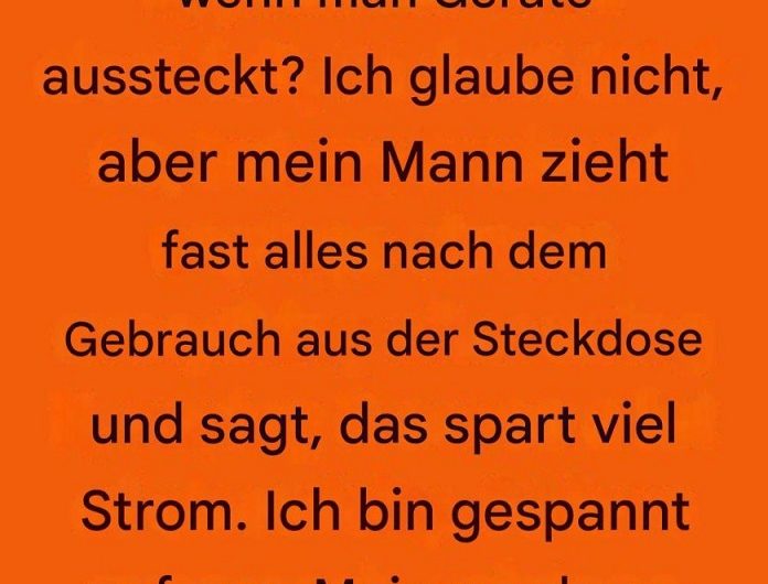 Sie saugen Strom, selbst wenn sie schlafen – Die schockierende Wahrheit über „Vampirstrom“ und wie ich ihn in meinem Zuhause entlarvt habe