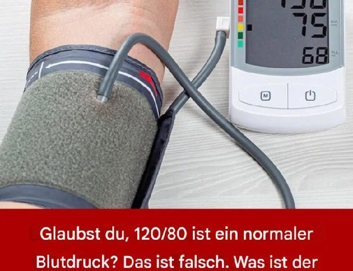 Viele glauben, 120/80 sei ideal – warum das nicht stimmt und was Ihr Blutdruck wirklich über Sie verrät
