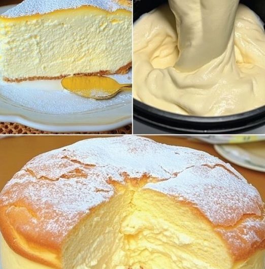 Das vergessene Familiengeheimnis: Omas Wolkenkuchen ohne Mehl – so leicht, dass er auf der Zunge verschwindet