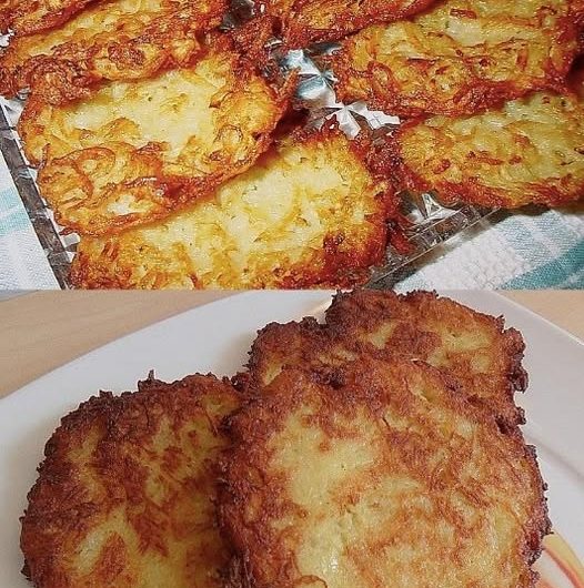 Omas Reibekuchen – der Duft meiner Kindheit, knusprig, goldgelb und voller Erinnerungen