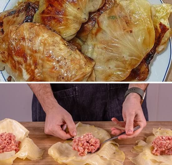 Omas Kohlrouladen – Das Rezept, das nach Kindheit duftet und jedes Herz wärmt