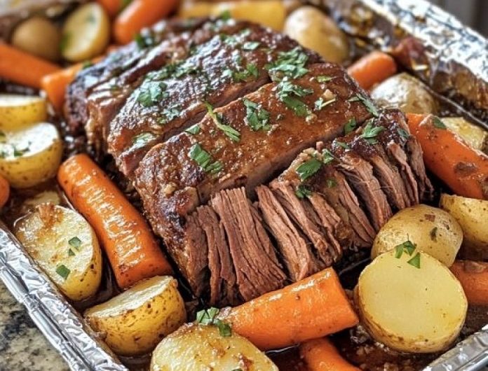 Einfacher als mit diesem Gericht aus 3 Packungen kann das Leben nicht sein – Omas Schmorbraten-Geheimnis für faule Tage