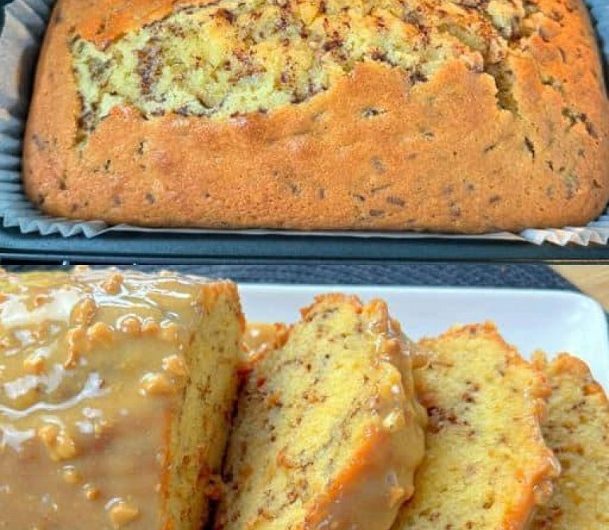 Nusskuchen, den ich jede Woche backe – einfach, saftig und immer ein Stück Zuhause