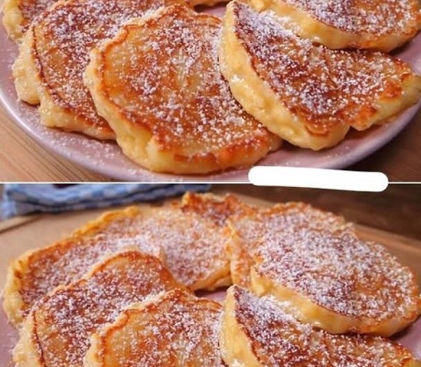 Apfelpfannkuchen in 1 Minute – das süße Wunder, das selbst meine Oma überrascht hätte