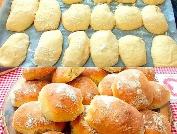 Diese 3-Zutaten-Brötchen sind besser als vom Bäcker!