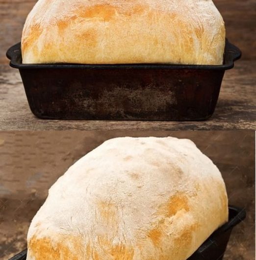 Ich habe keinen Grund mehr Brot zu kaufen – dieses 3-Minuten-Zauberbrot hat mein ganzes Küchenleben verändert…