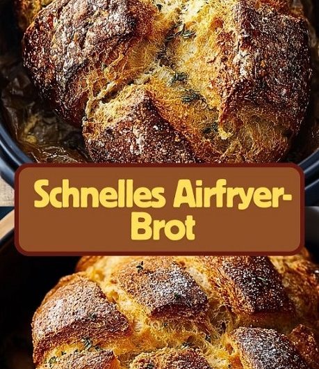 Schnelles Airfryer-Brot – mein Rezept, mein Alltag, meine Küche, meine Geschichten