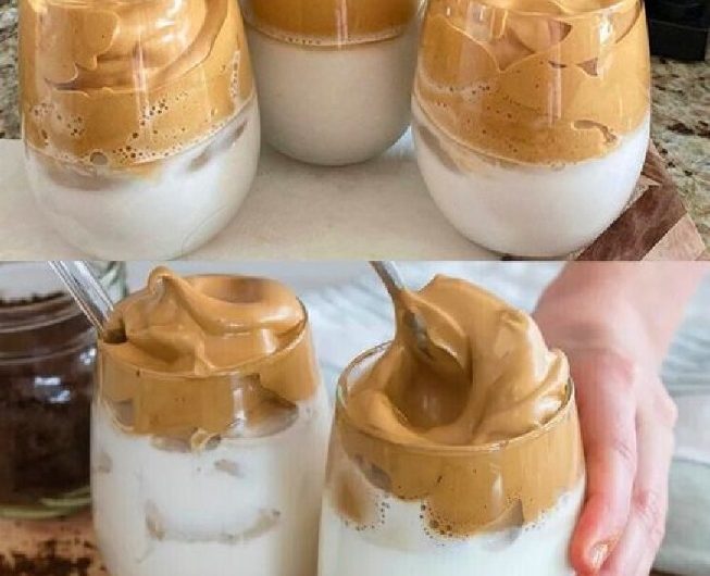 Der beste Eiskaffee in 5 Minuten – genau so mache ich ihn seit Jahren, und er wird immer unschlagbar lecker