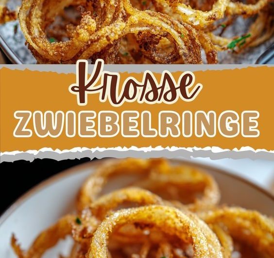 Die knusprigsten Zwiebelringe meines Lebens – und wie die Heißluftfritteuse alles verändert hat! Eine echte Hausfrauen-Geschichte