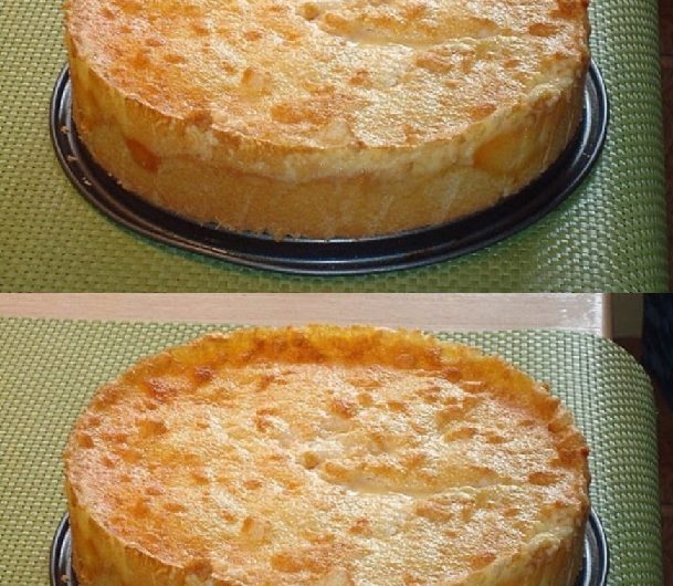 Pfirsichkuchen wie aus meinen schönsten Sommertagen