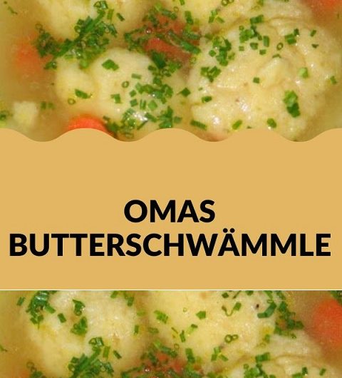 Das Butterträumchen meiner Oma – das Rezept, das unser ganzes Zuhause nach Geborgenheit duften ließ